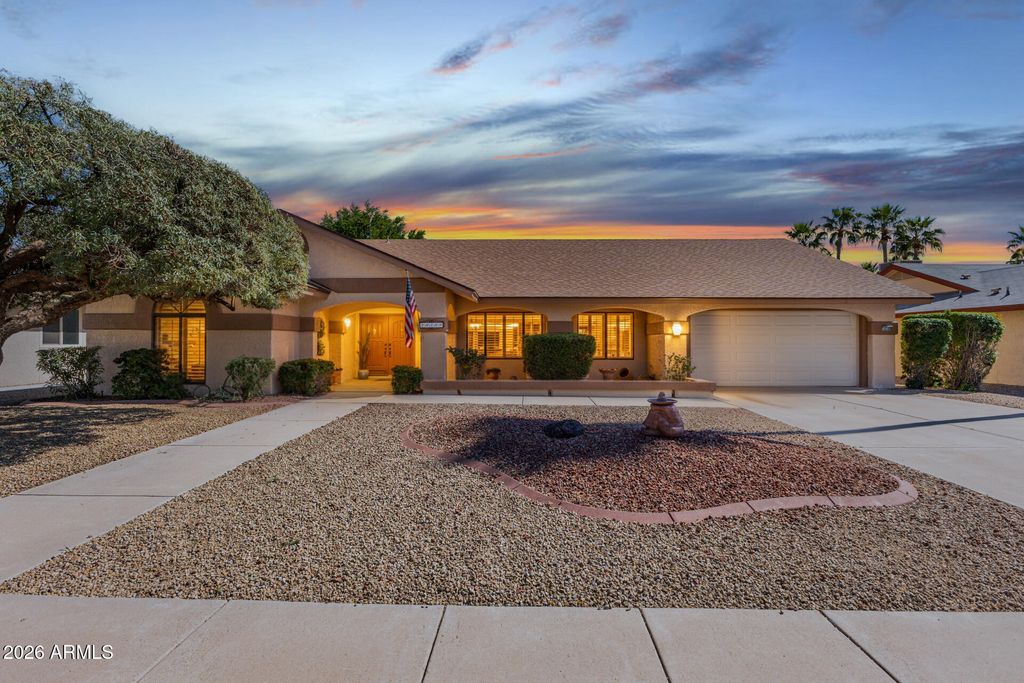 Image 1 of property listing at 14109 W SPRINGDALE Drive, Sun City West, AZ 85375
