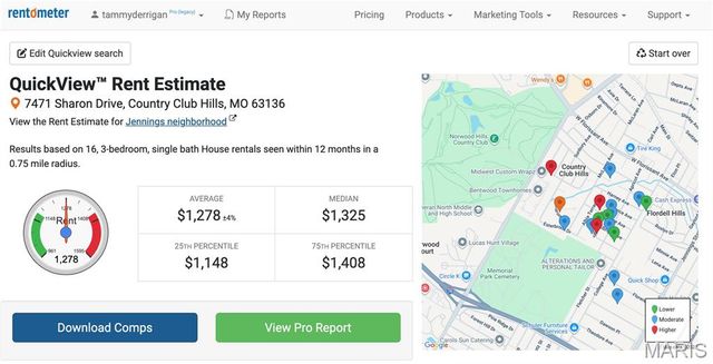 7471 Sharon Drive, St Louis, MO 63136