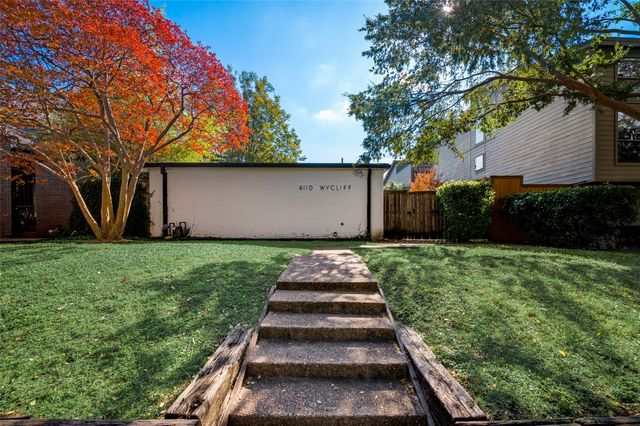 4110 Wycliff Avenue C, Dallas, TX 75219