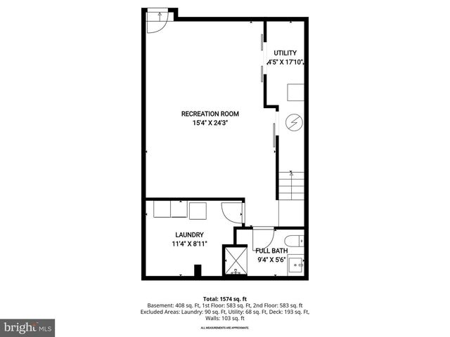 5 GUNFALLS GRTH, Nottingham, MD 21236