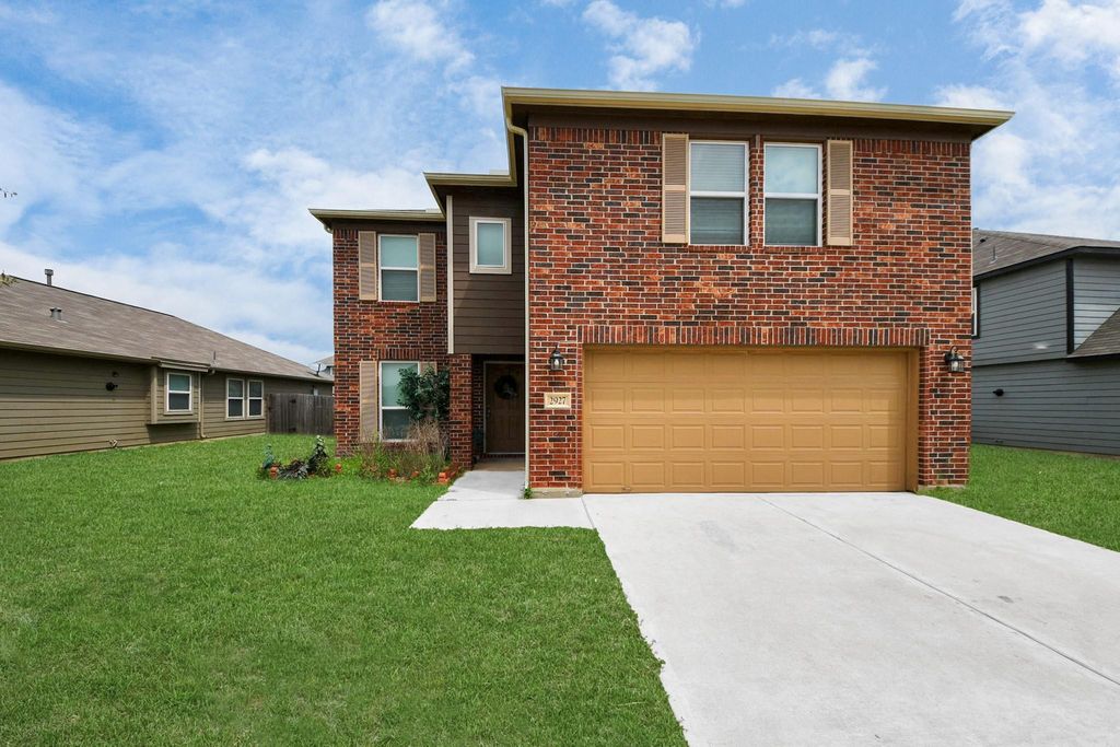 2927 Silverhorn Lane, Rosenberg, TX 77471