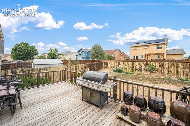 4866 Savannah Hawk Drive, Colorado Springs, CO 80916