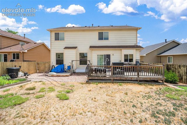 4866 Savannah Hawk Drive, Colorado Springs, CO 80916