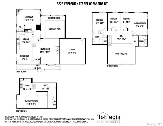 3522 Frederick Street, Oceanside, NY 11572