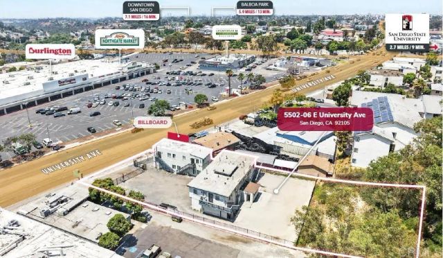 5506 E University Avenue, San Diego, CA 92105