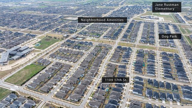 1109 17th Street, Argyle, TX 76226