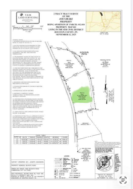 0 Buckeye Rd, Cumberland City, TN 37050