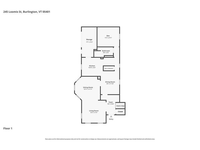 245 Loomis Street, Burlington, VT 05401