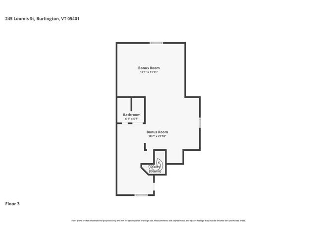 245 Loomis Street, Burlington, VT 05401