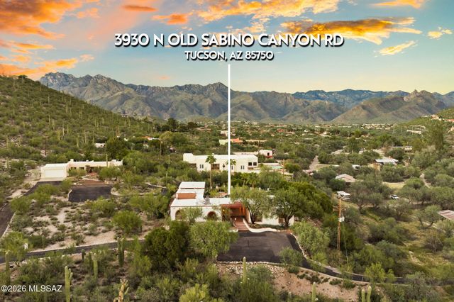 3930 N Old Sabino Canyon Road, Tucson, AZ 85750