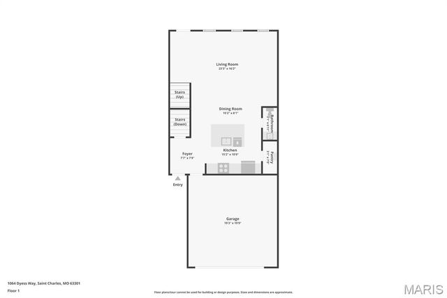 1064 Dyess Way, St Charles, MO 63301