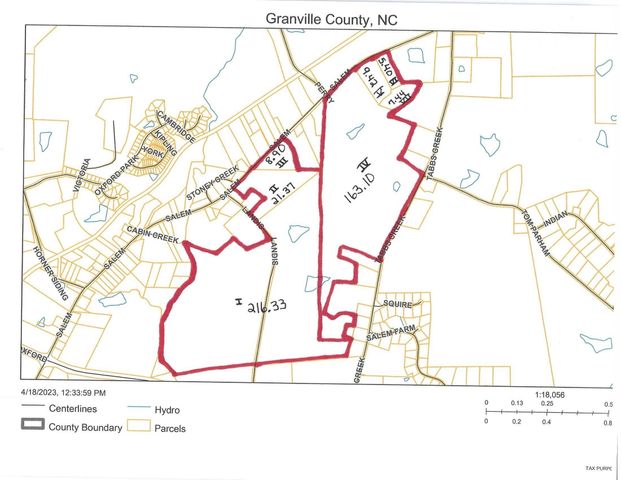 00 Salem Road, Oxford, NC 27565