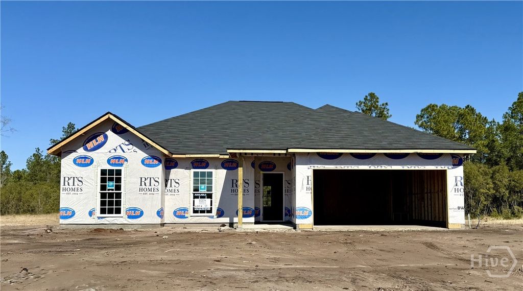 382 Buckhead Loop SE, Allenhurst, GA 31301