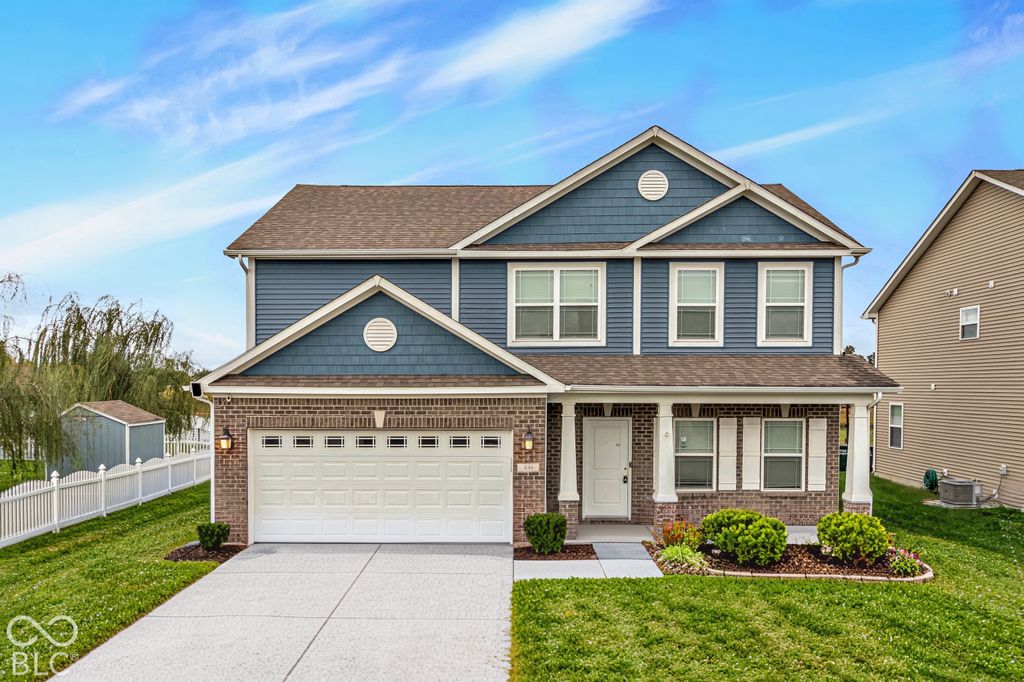 394 Longleaf Lane, Greenfield, IN 46140