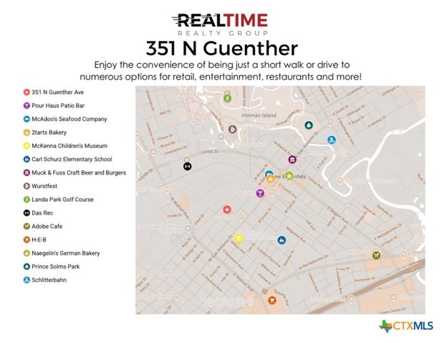 351 N Guenther Avenue, New Braunfels, TX 78130