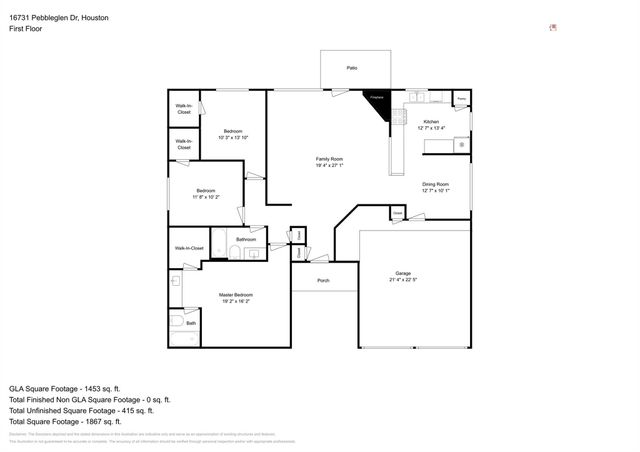 16731 Pebbleglen Drive, Houston, TX 77095