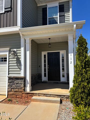 112 Edmer Lane, Garner, NC 27529