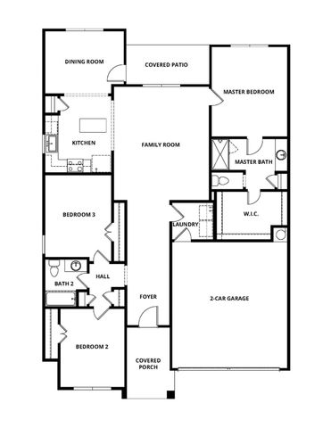 1033 Costa Vista Trail, Fort Worth, TX 76108