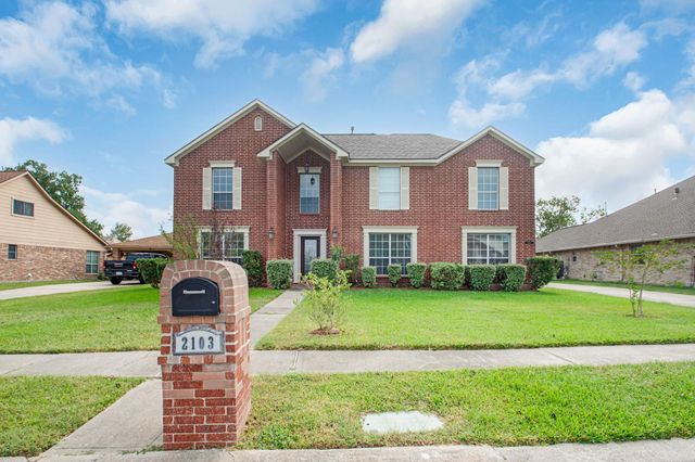 2103 Paintbrush Ave Avenue, League City, TX 77573
