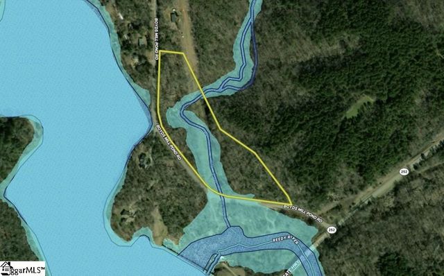 Boyds Mill Pond Road, Laurens, SC 29360