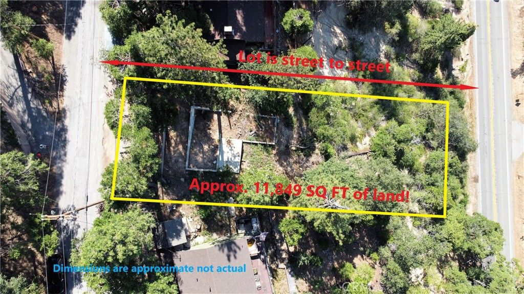 Image 8 of property listing at 24240 Bernard Drive, Crestline, CA 92325