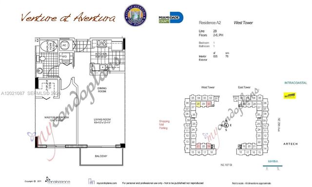 2775 NE 187th St 528, Aventura, FL 33180