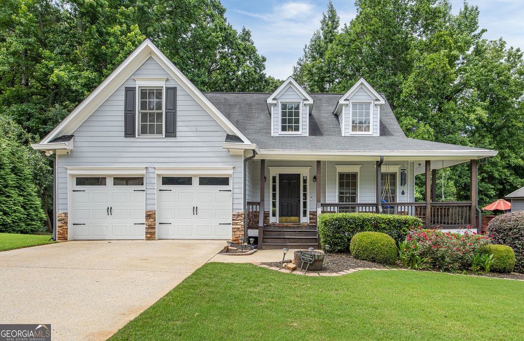 320 Evans Mill Drive, Dallas, GA 30157