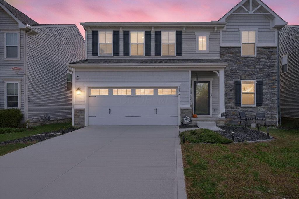 5554 Lehman Meadows Drive, Canal Winchester, OH 43110