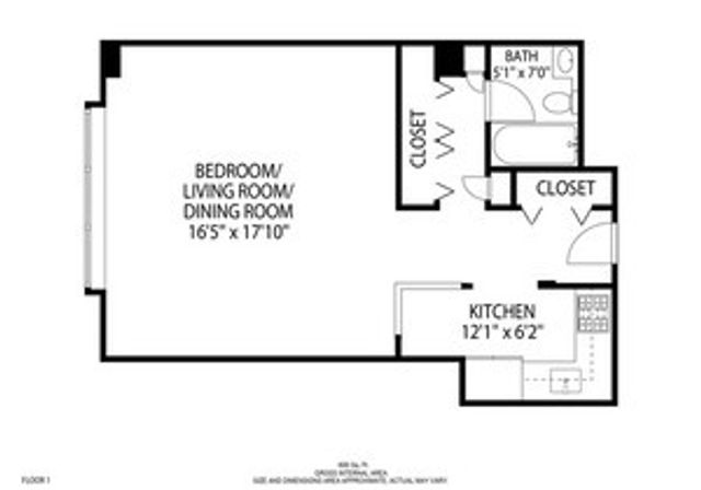 777 N Michigan Avenue 1307, Chicago, IL 60611