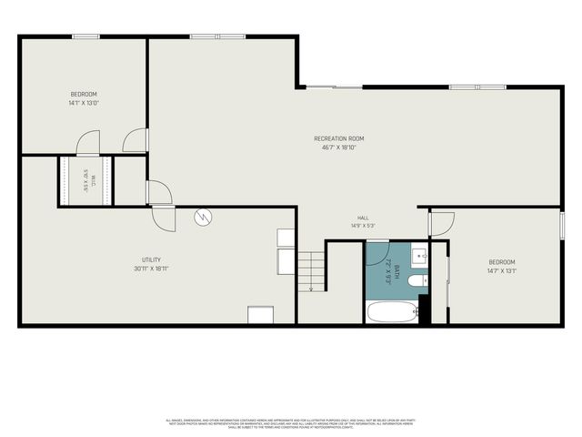 1294 Tall Tree Lane, Muskegon, MI 49445