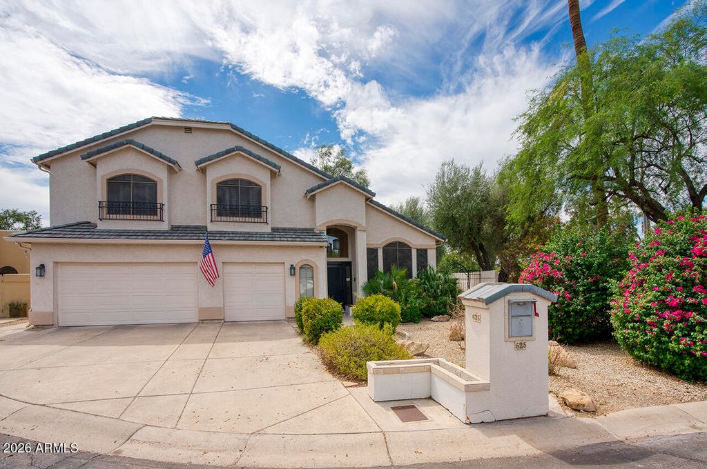 625 W OCOTILLO Road, Phoenix, AZ 85013 — exterior