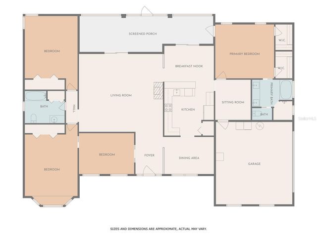 206 147TH STREET E, Bradenton, FL 34212