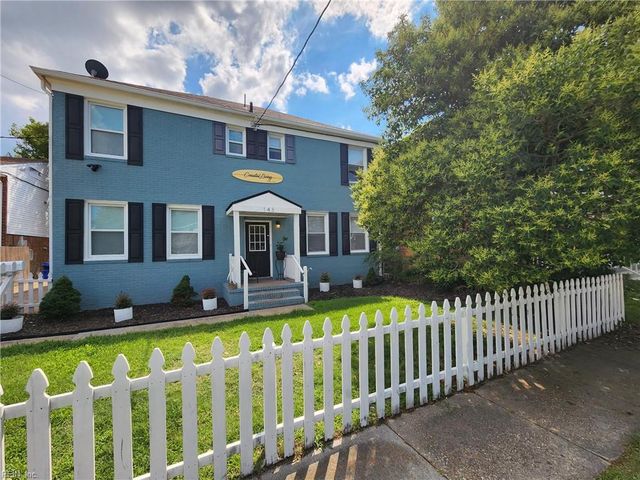 143 W Balview AVE, Norfolk, VA 23503