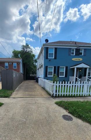 143 W Balview AVE, Norfolk, VA 23503