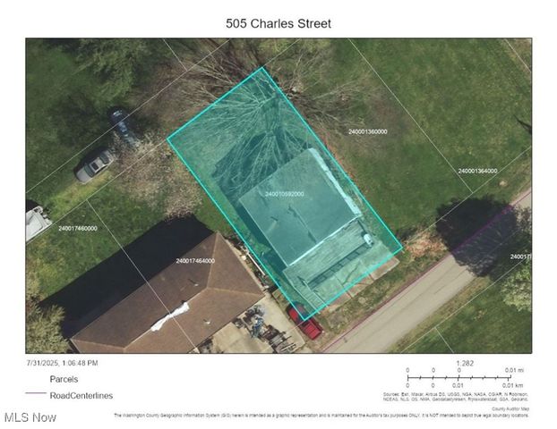 505 Charles Street, Marietta, OH 45750