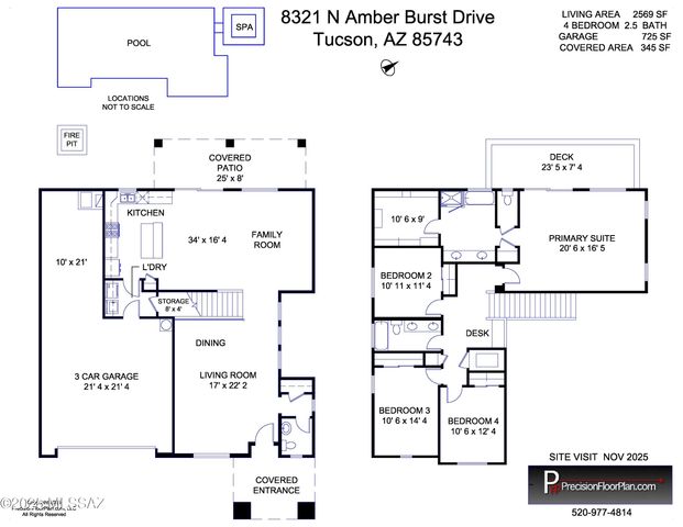 8321 N Amber Burst Drive, Tucson, AZ 85743