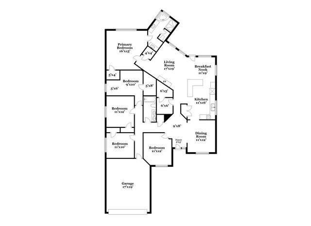 1125 Oak Creek Drive, Moore, OK 73160