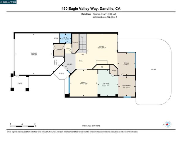 490 Eagle Valley Way, Danville, CA 94506
