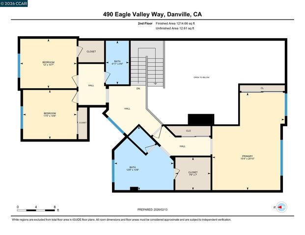490 Eagle Valley Way, Danville, CA 94506