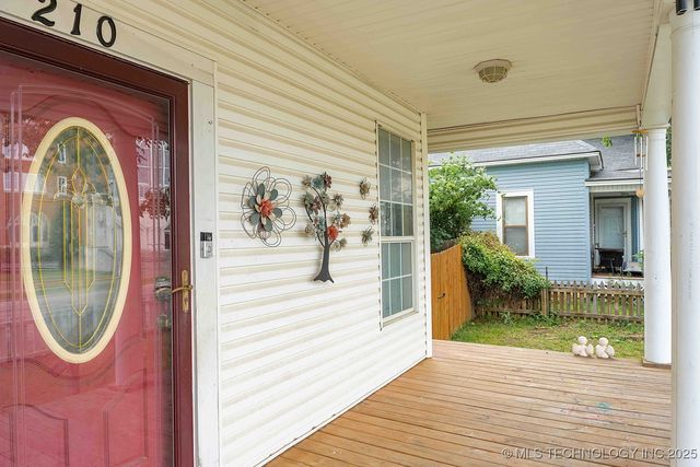 210 S Water Street, Sapulpa, OK 74066