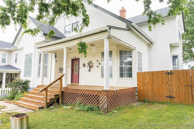 210 S Water Street, Sapulpa, OK 74066