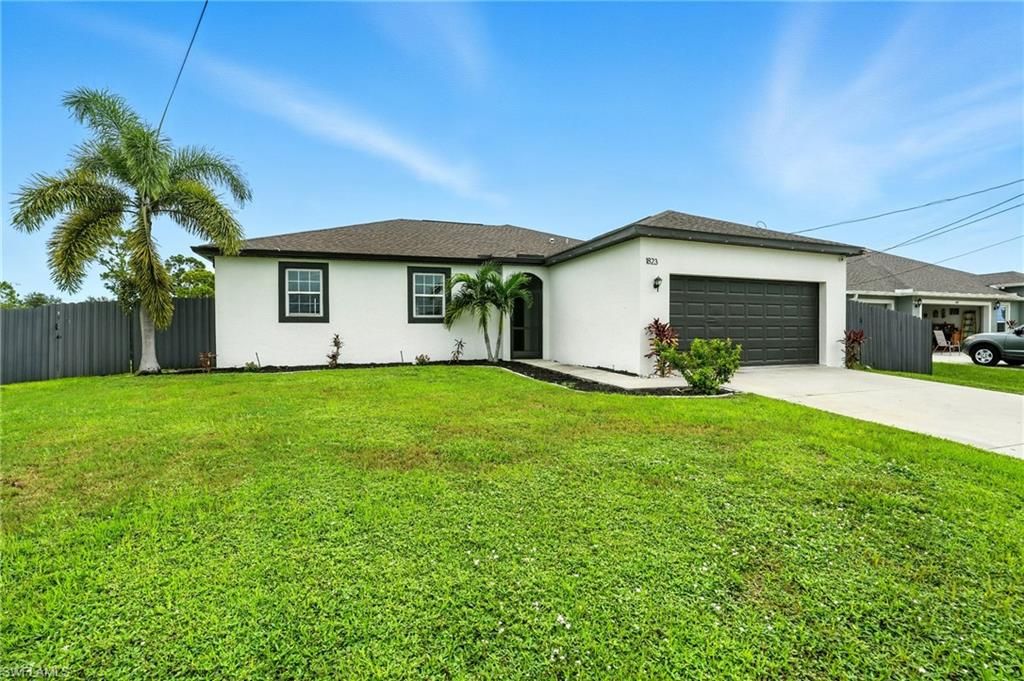 1823 NW 10th ST, CAPE CORAL, FL 33993 — exterior