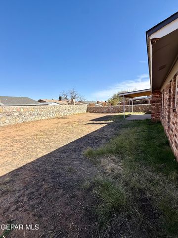 4713 G T POWERS Drive, El Paso, TX 79924