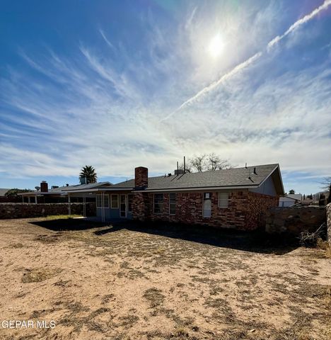 4713 G T POWERS Drive, El Paso, TX 79924