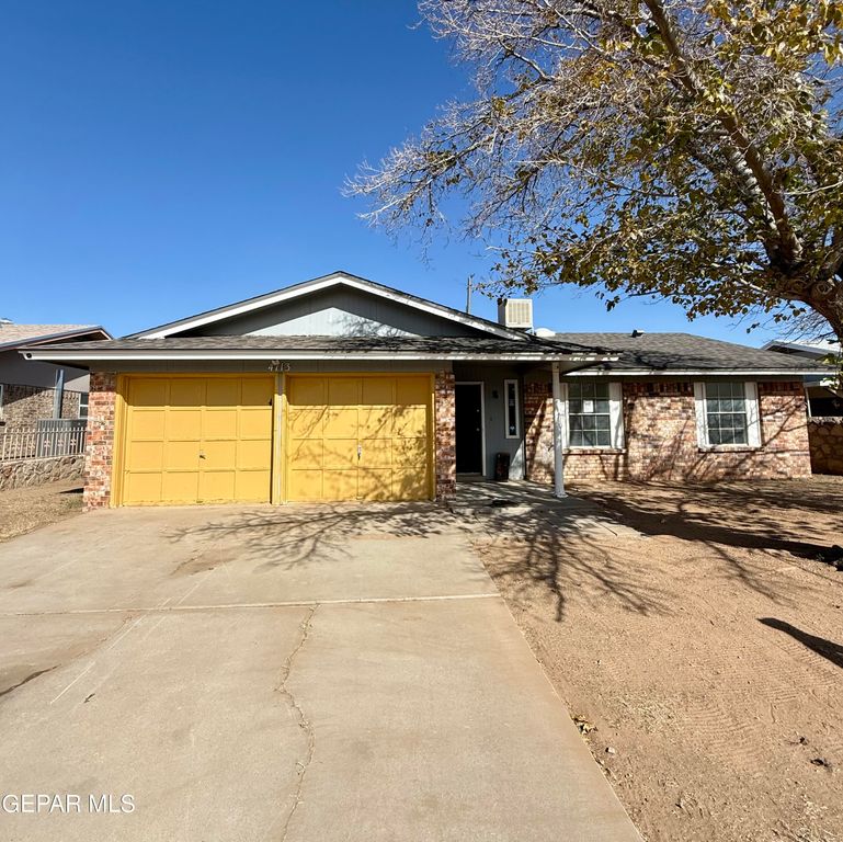 4713 G T POWERS Drive, El Paso, TX 79924