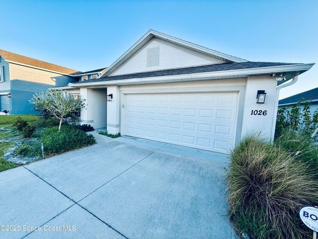 1026 Dania Circle NE, Palm Bay, FL 32905