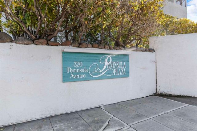 320 320 Peninsula Ave 107, San Mateo, CA 94401