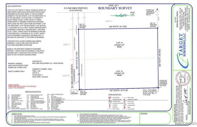 4466 W Choate Court, Dunnellon, FL 34433