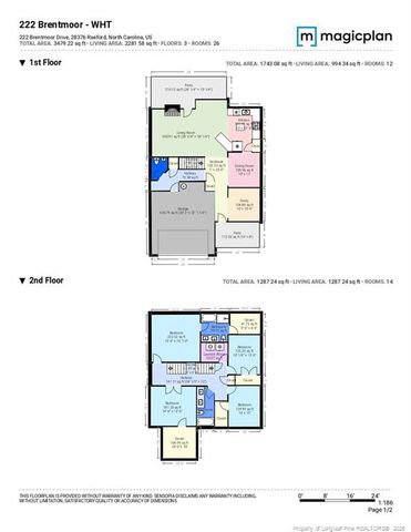 222 Brentmoor Drive, Raeford, NC 28376