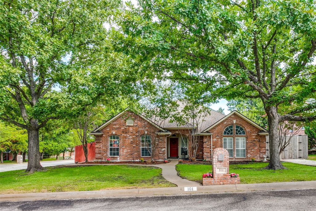 101 Shady Valley Circle, Weatherford, TX 76086 — photo 2